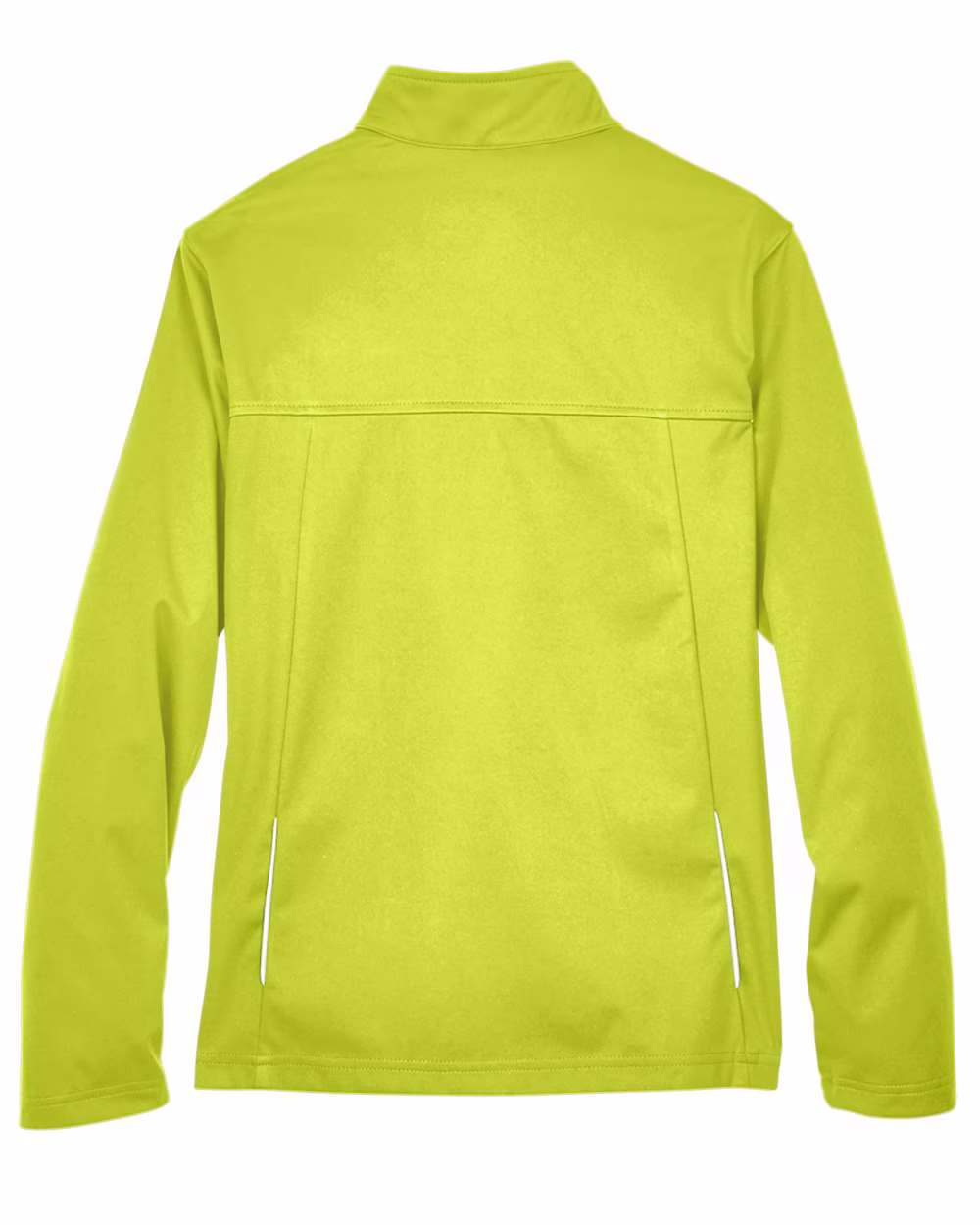 Core 365 Women's Embroidered Techno Lite Three-Layer Knit Tech-Shell