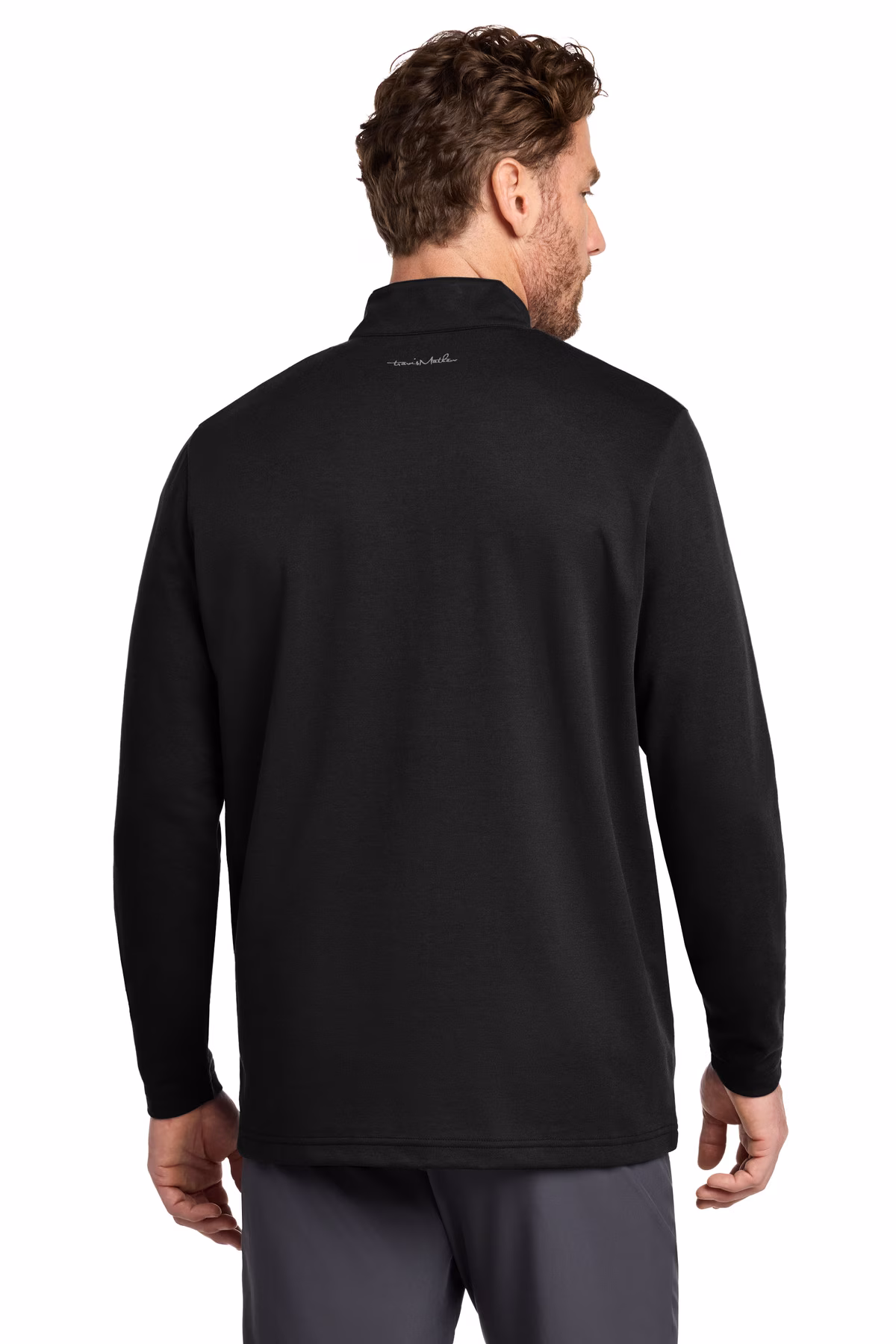 TravisMathew Embroidered Men's Coveside 1/4-Zip