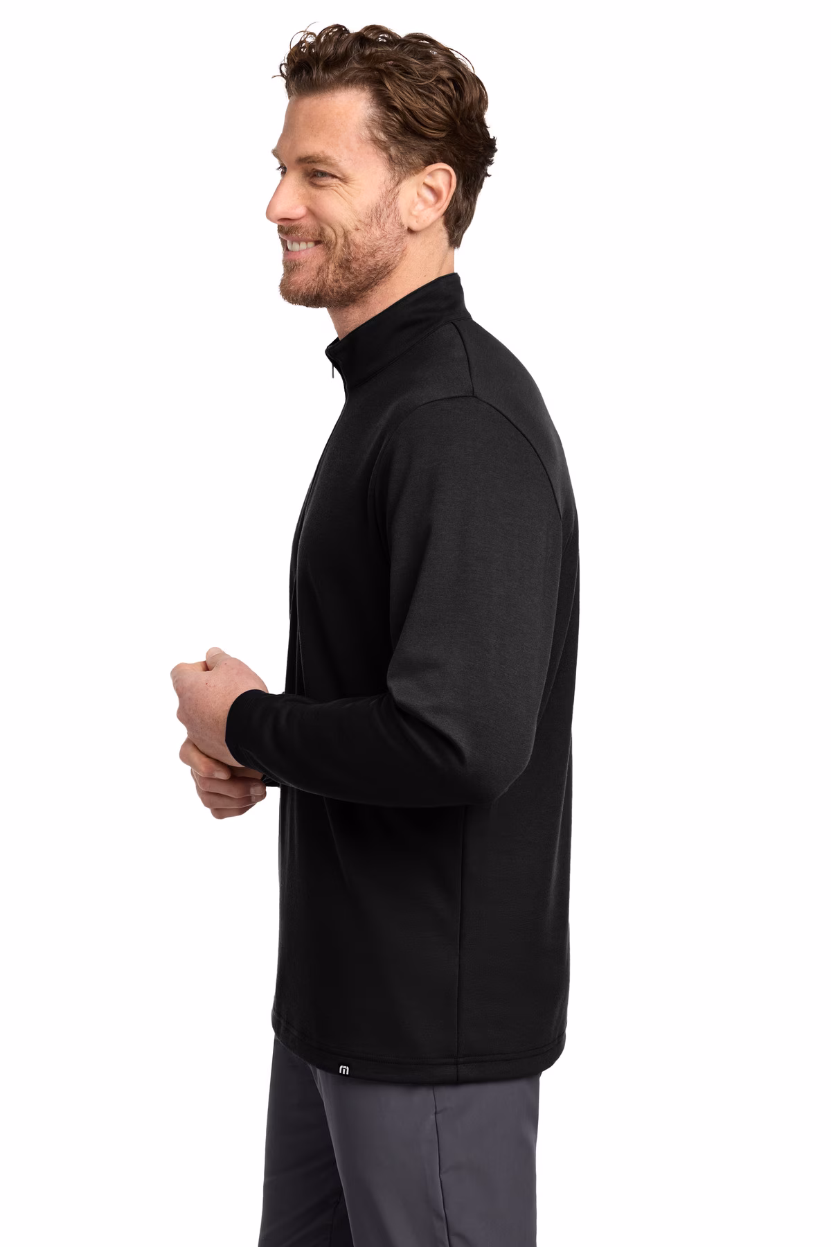 TravisMathew Embroidered Men's Coveside 1/4-Zip