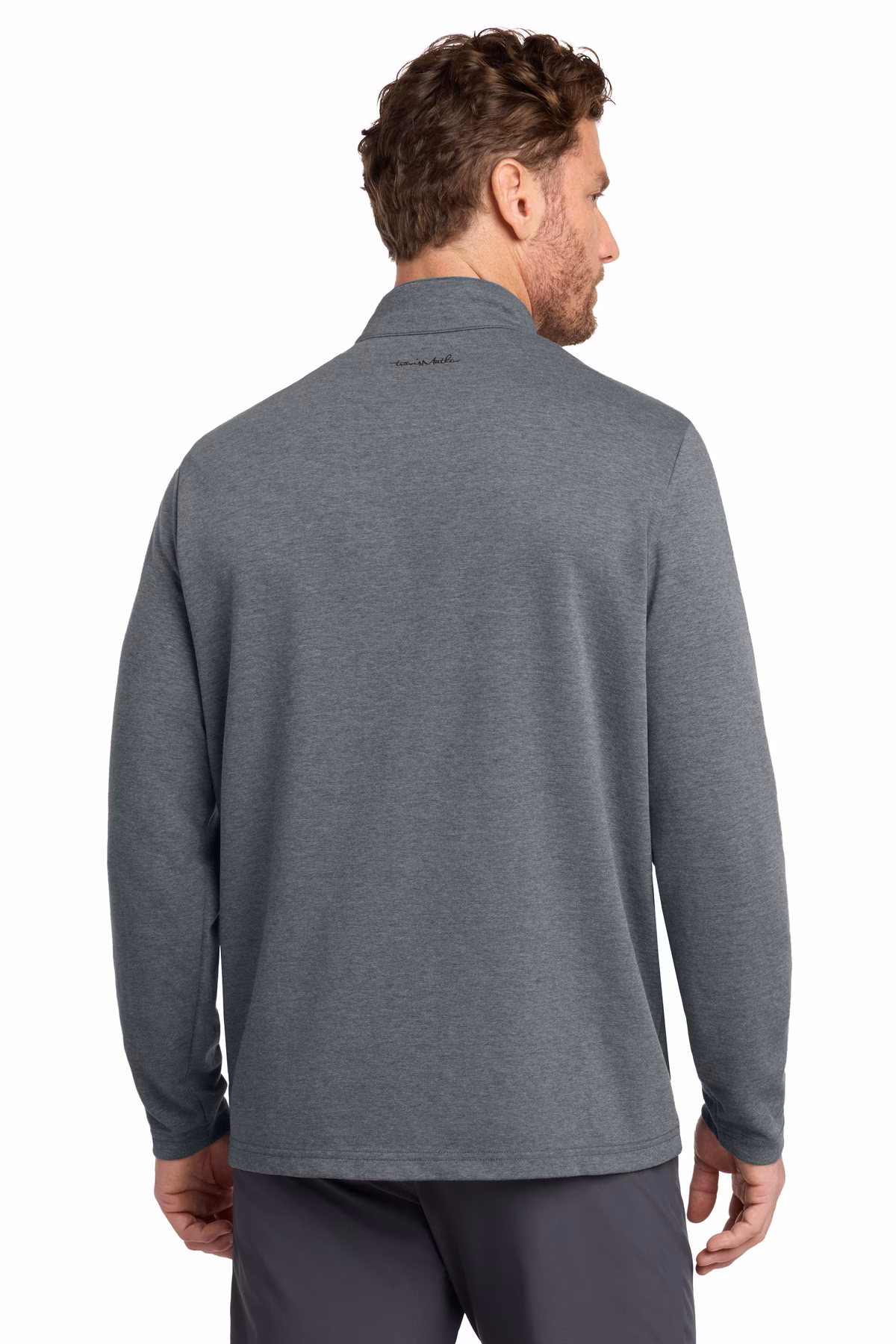TravisMathew Embroidered Men's Coveside 1/4-Zip