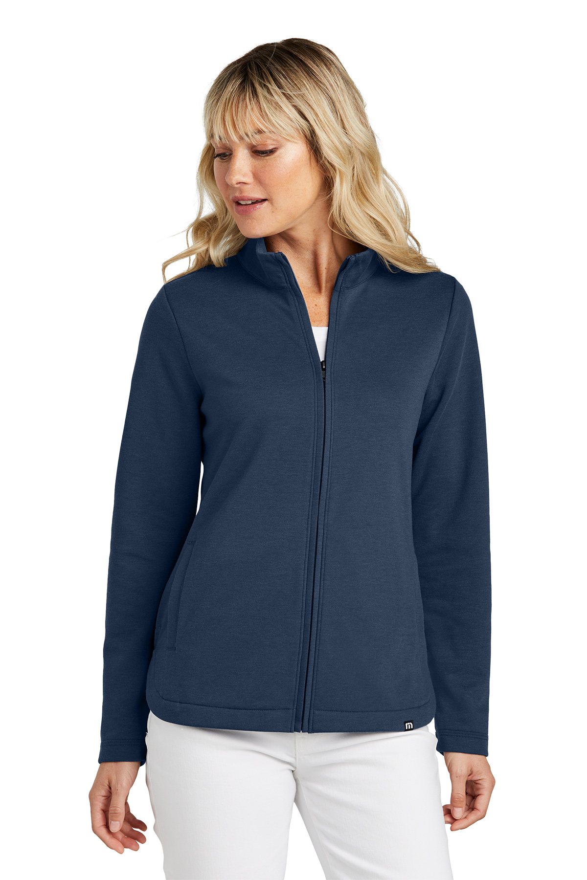 TravisMathew Embroidered Women's Coveside Full-Zip