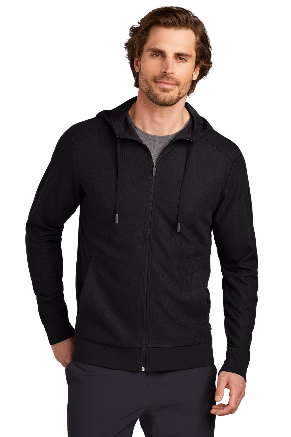 OGIO Embroidered Men's Revive Full-Zip Image - OGIO Embroidered Men's Revive Full-Zip