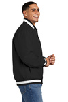 Sport-Tek Embroidered Men's Insulated Varsity Jacket Thumb