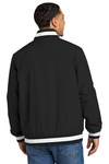 Sport-Tek Embroidered Men's Insulated Varsity Jacket Thumb