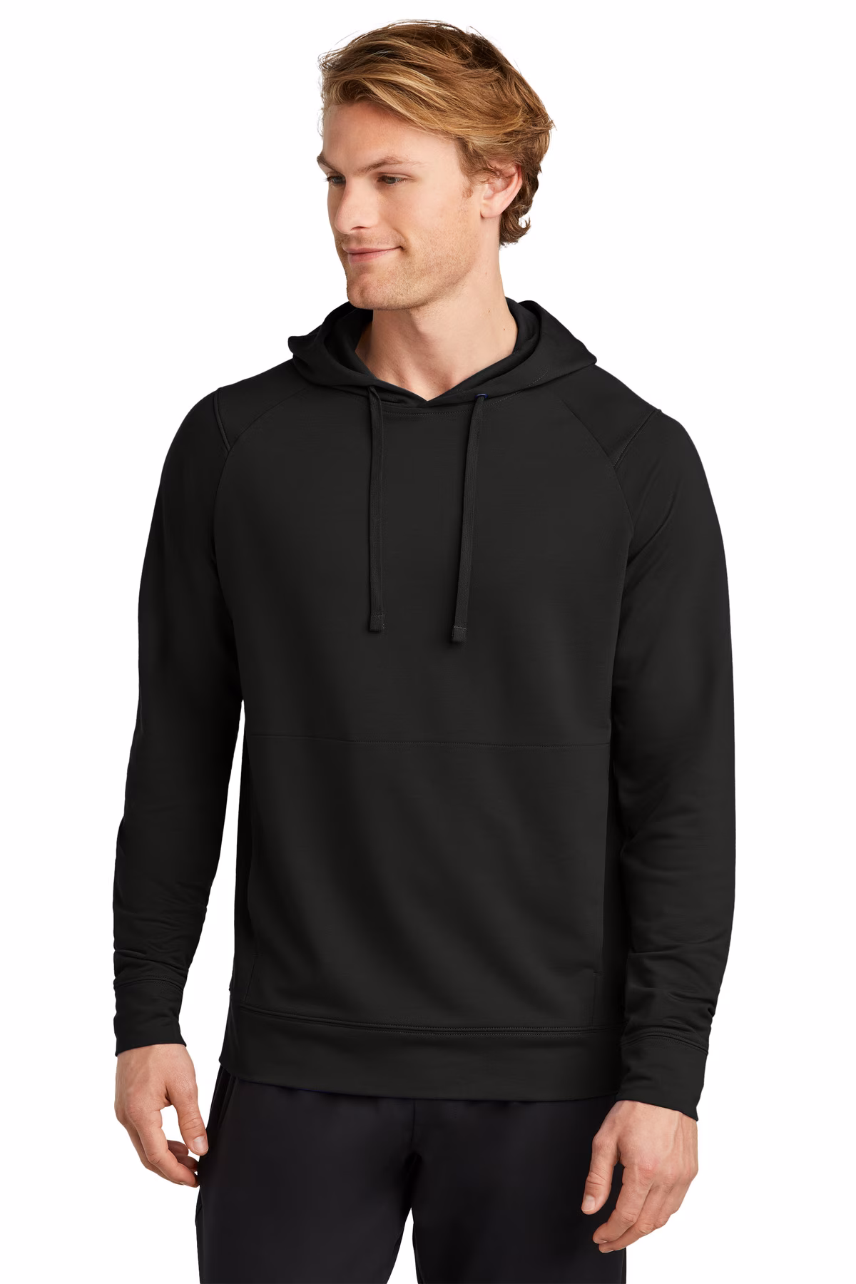 Sport-Tek Embroidered Men's Sport-Wick Flex Fleece Pullover Hoodie Image - Sport-Tek Sport-Wick Embroidered Men's Flex Fleece Pullover Hoodie