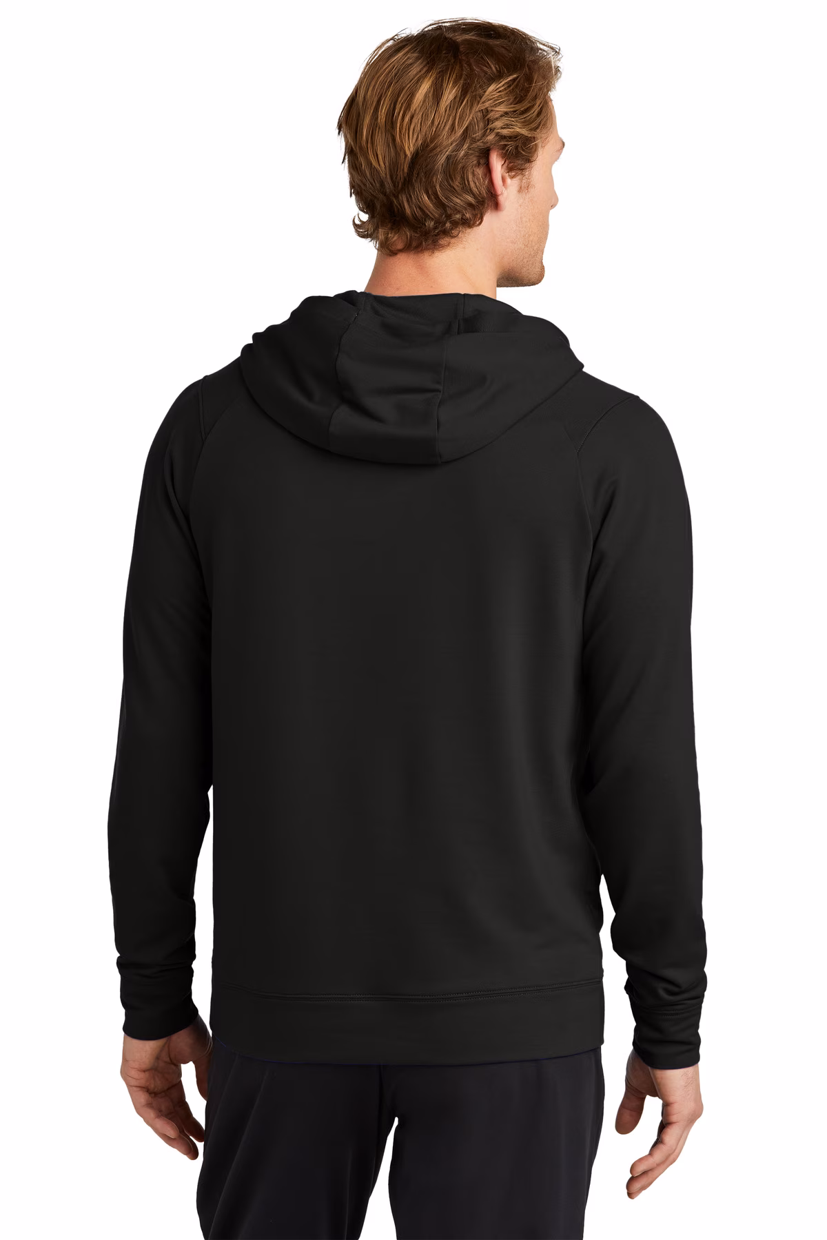 Sport-Tek Embroidered Men's Sport-Wick Flex Fleece Pullover Hoodie