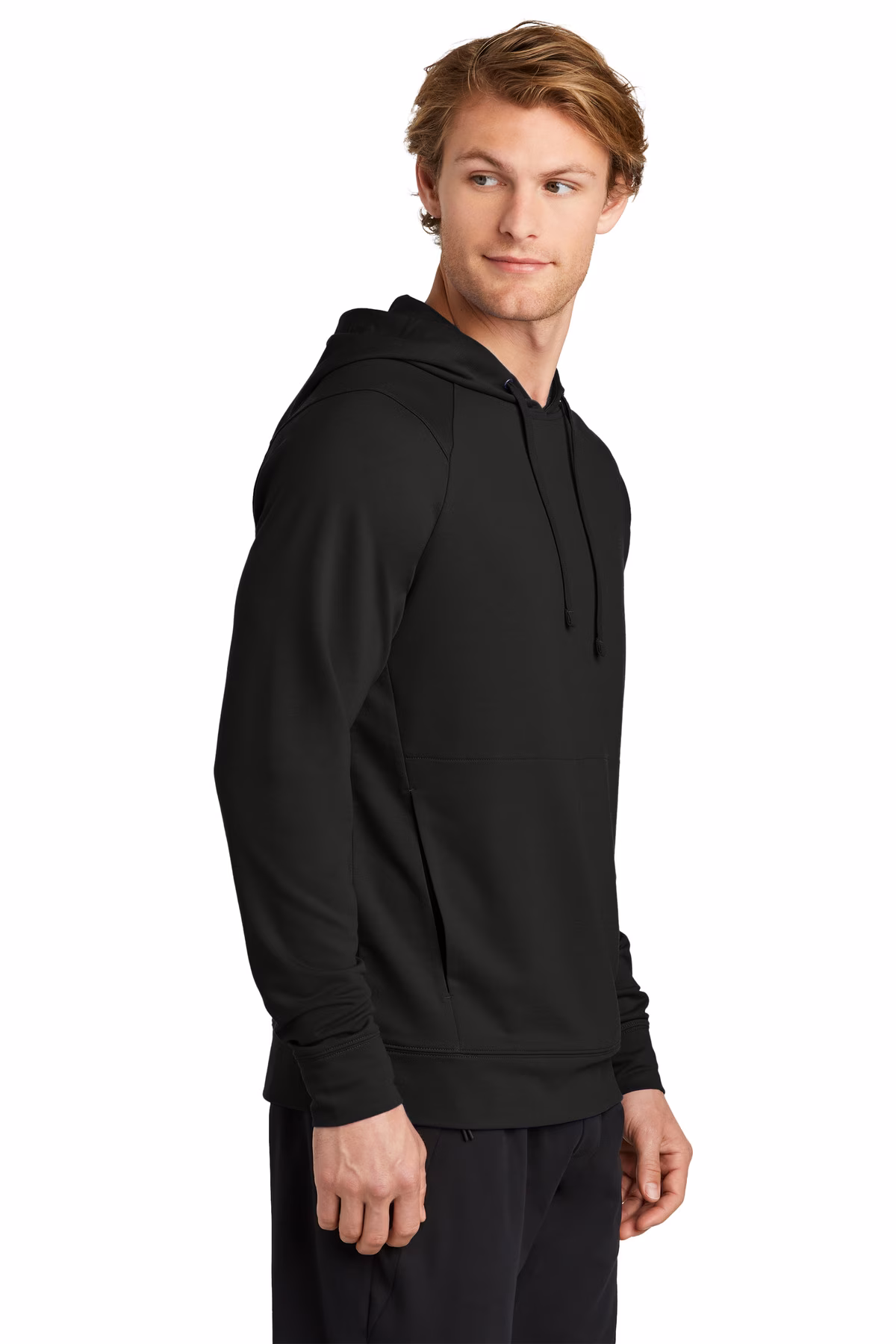 Sport-Tek Embroidered Men's Sport-Wick Flex Fleece Pullover Hoodie