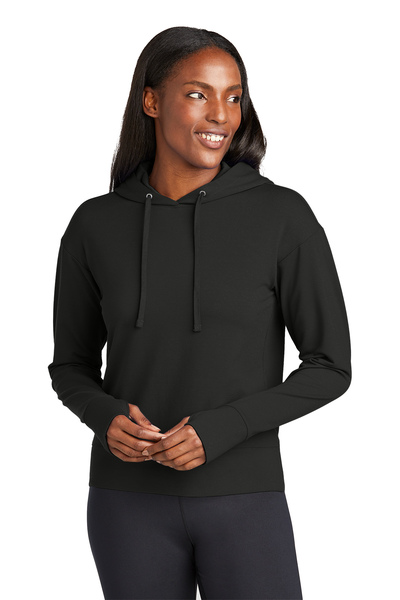 Sport-Tek Printed Women's Sport-Wick Flex Fleece Pullover Hoodie