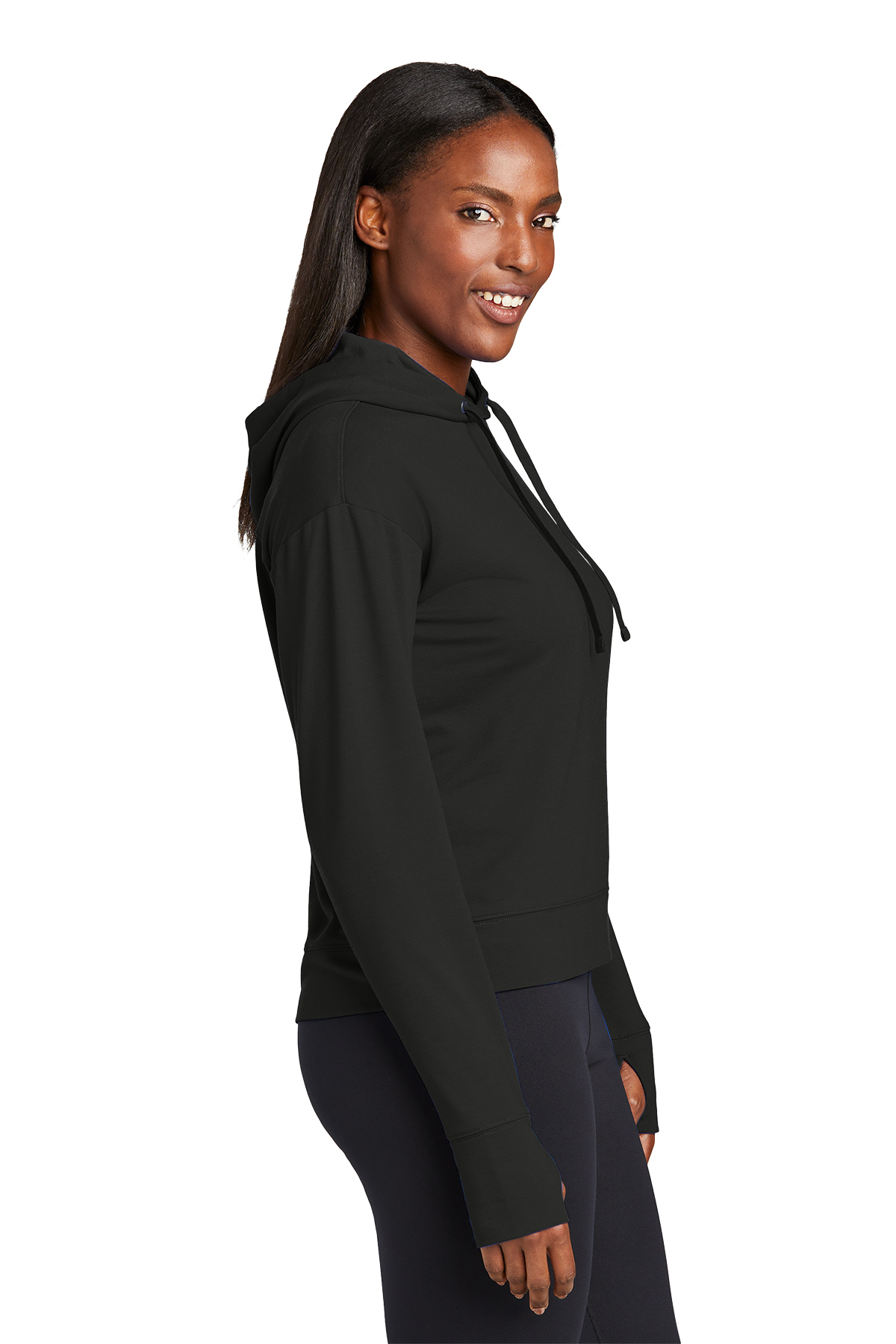 Sport-Tek Printed Women's Sport-Wick Flex Fleece Pullover Hoodie