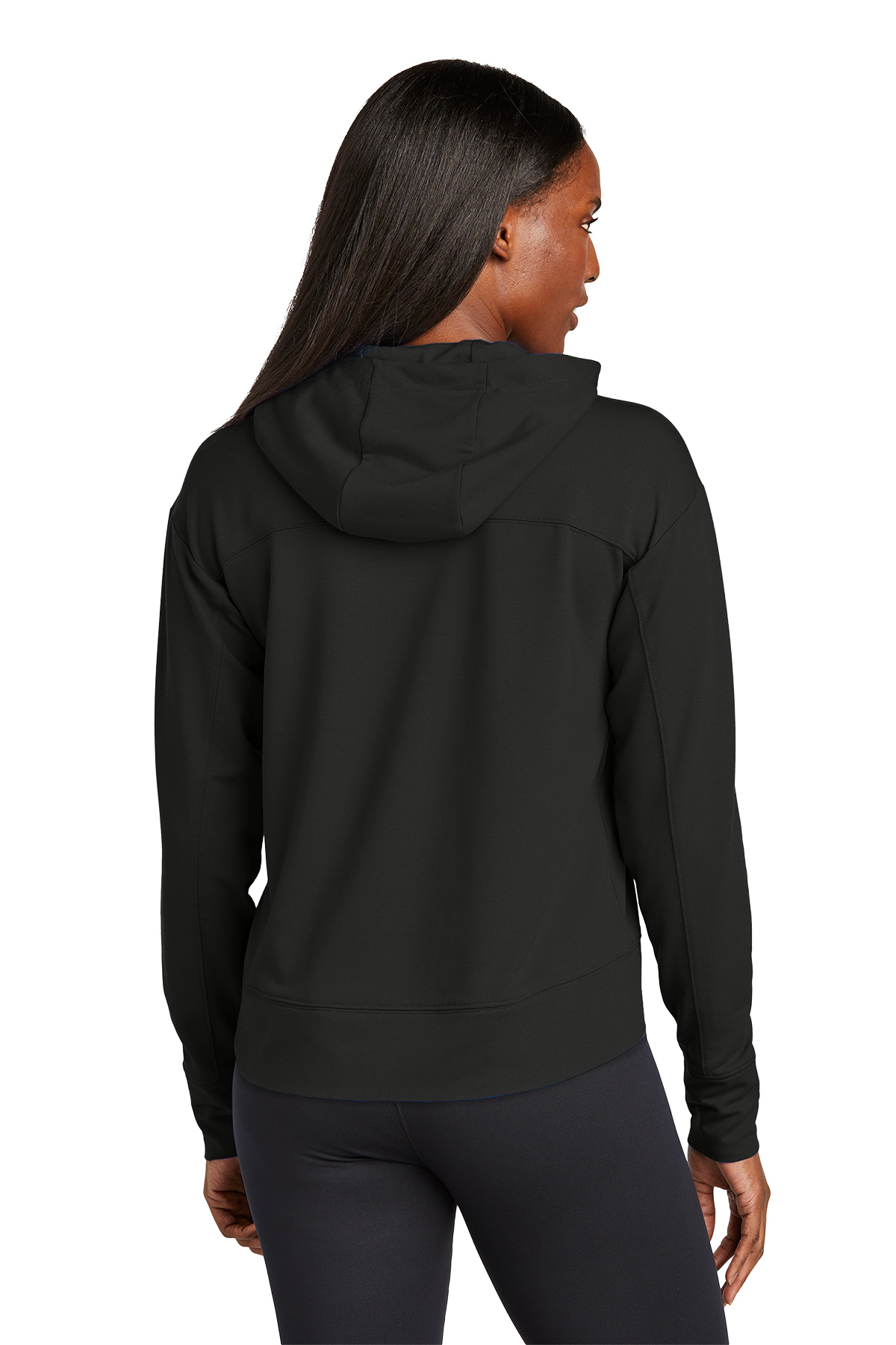 Sport-Tek Printed Women's Sport-Wick Flex Fleece Pullover Hoodie