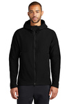 Nike Embroidered Men's Hooded Soft Shell Jacket Thumb