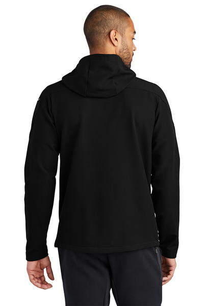 Nike Embroidered Men's Hooded Soft Shell Jacket - Queensboro