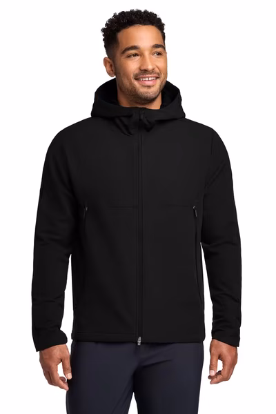 Nike Embroidered Men's Hooded Soft Shell Jacket