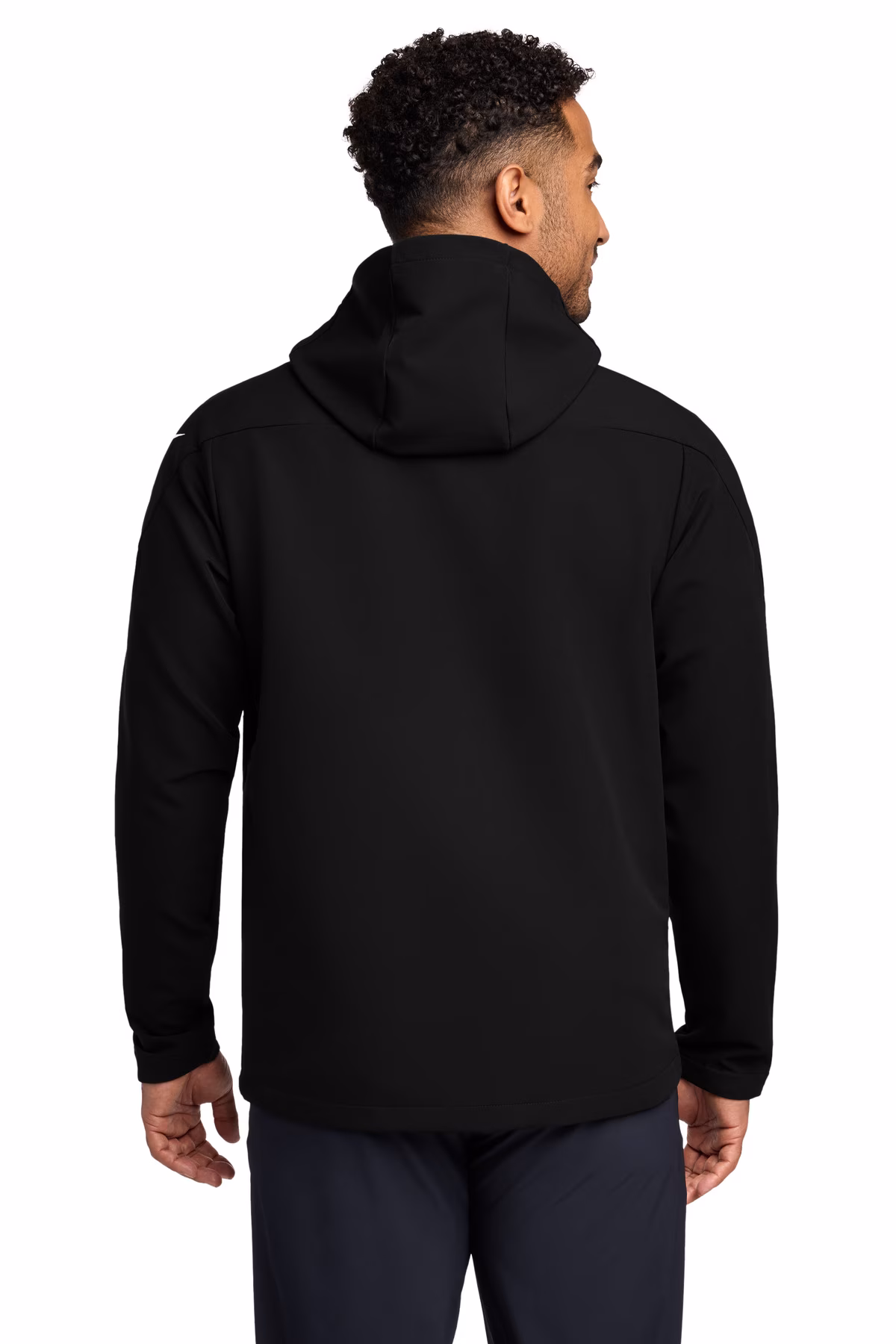 Nike Embroidered Men's Hooded Soft Shell Jacket