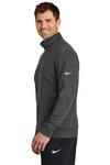 Nike Embroidered Men's Club Fleece Sleeve Swoosh 1/2-Zip Thumb