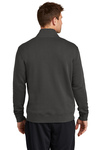 Nike Embroidered Men's Club Fleece Sleeve Swoosh 1/2-Zip Thumb