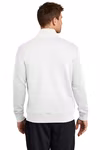 Nike Embroidered Men's Club Fleece Sleeve Swoosh 1/2-Zip Thumb