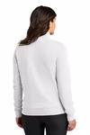 Nike Embroidered  Women's Club Fleece Sleeve Swoosh 1/2-Zip Thumb