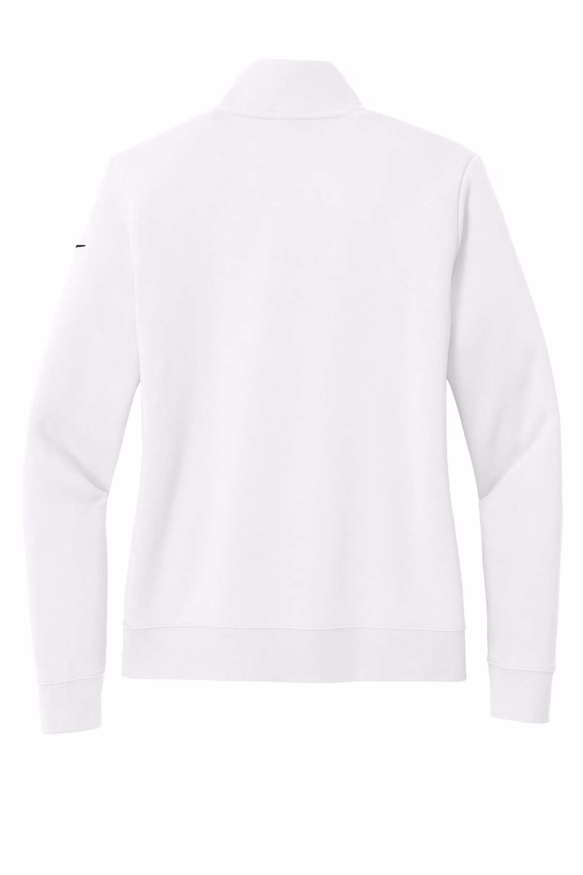Nike Embroidered  Women's Club Fleece Sleeve Swoosh 1/2-Zip