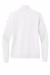 Nike Embroidered  Women's Club Fleece Sleeve Swoosh 1/2-Zip Thumb