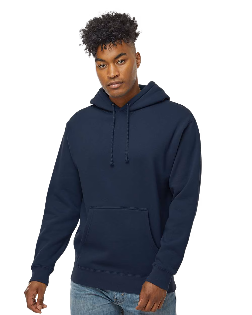 Independent Trading Co. Printed Men's Hooded Heavyweight Sweatshirt Image - Independent Trading Co. Printed Men's Hooded Heavyweight Sweatshirt
