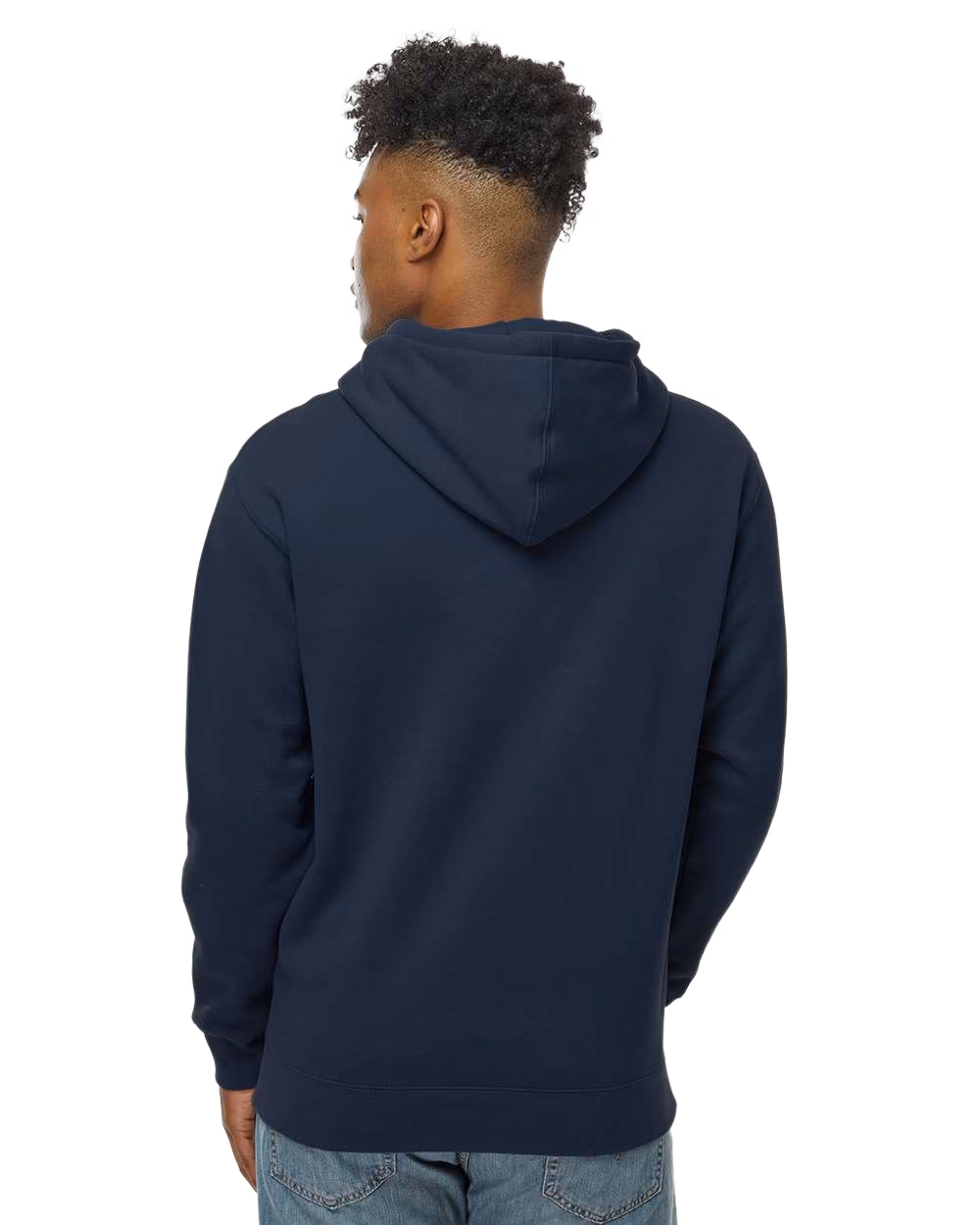 Independent Trading Co. Printed Men's Hooded Heavyweight Sweatshirt