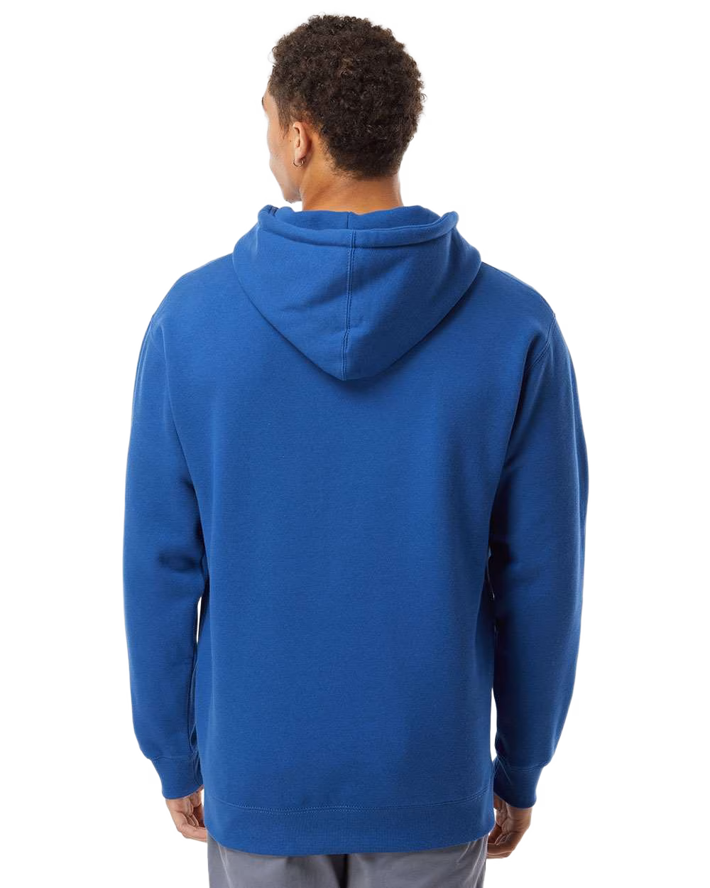 Independent Trading Co. Embroidered Men's Heavyweight Hooded Sweatshirt
