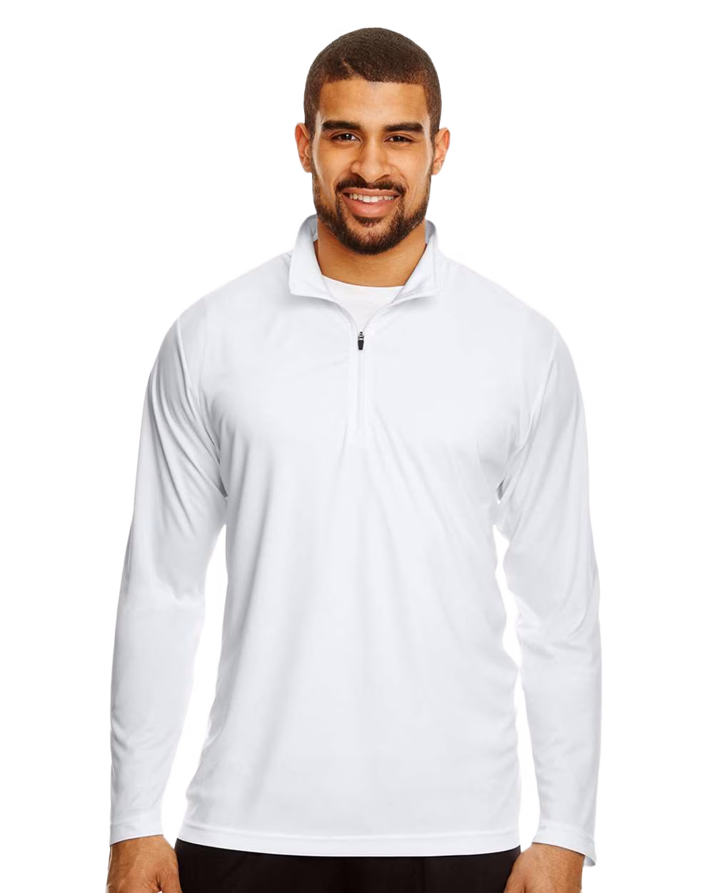 Team 365 Embroidered Men's Zone Performance Quarter-Zip Image - Team 365 Embroidered Men's Zone Performance Quarter-Zip