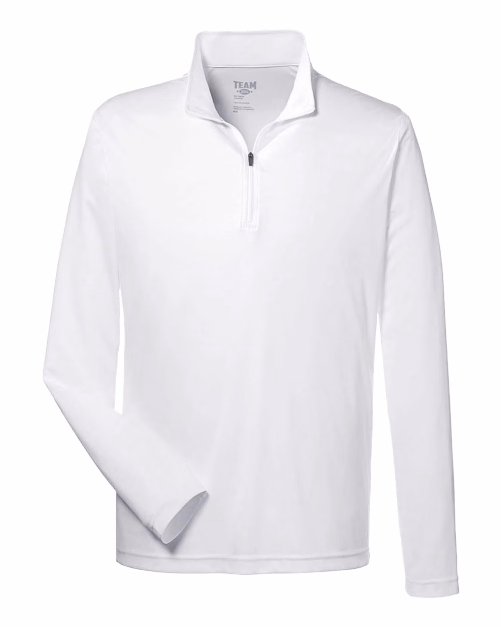 Team 365 Printed Men's Zone Performance Quarter-Zip