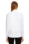 Team 365 Embroidered Women's Zone Performance Quarter-Zip Thumb