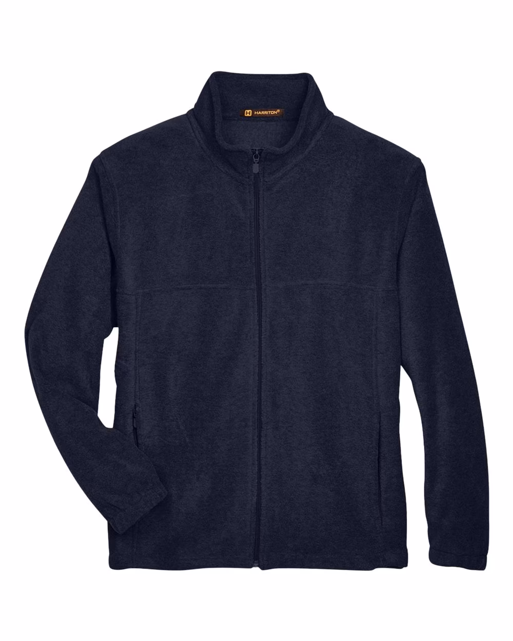 Harriton Embroidered Men's 8 oz. Full-Zip Fleece