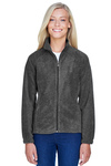Harriton Embroidered Women's 8 oz. Full-Zip Fleece Thumb
