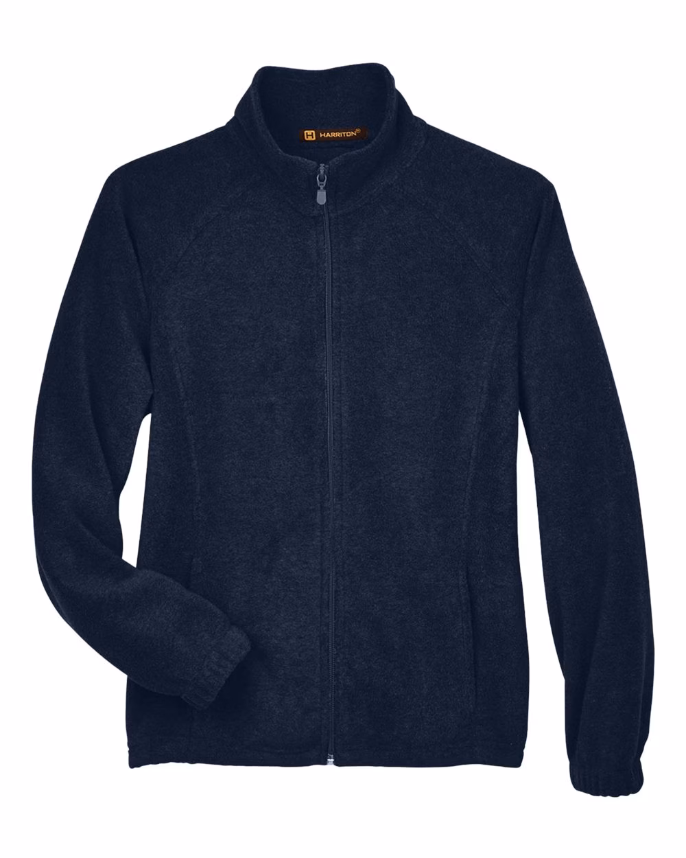 Harriton Embroidered Women's 8 oz. Full-Zip Fleece