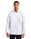 Artisan Collection Embroidered Unisex Long-Sleeve Chef's Jacket Thumb