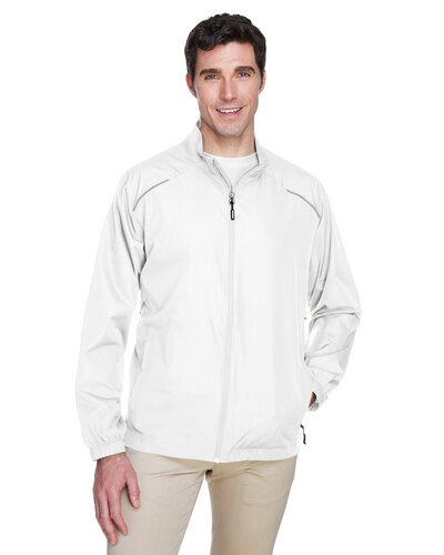 CORE 365 Embroidered Men's Techno Lite Motivate Unlined Lightweight Jacket