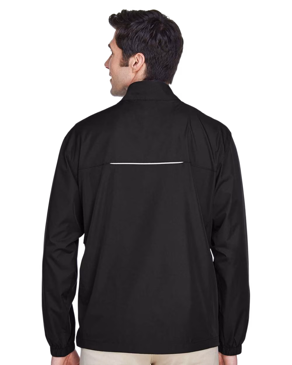 CORE 365 Embroidered Men's Techno Lite Motivate Unlined Lightweight Jacket