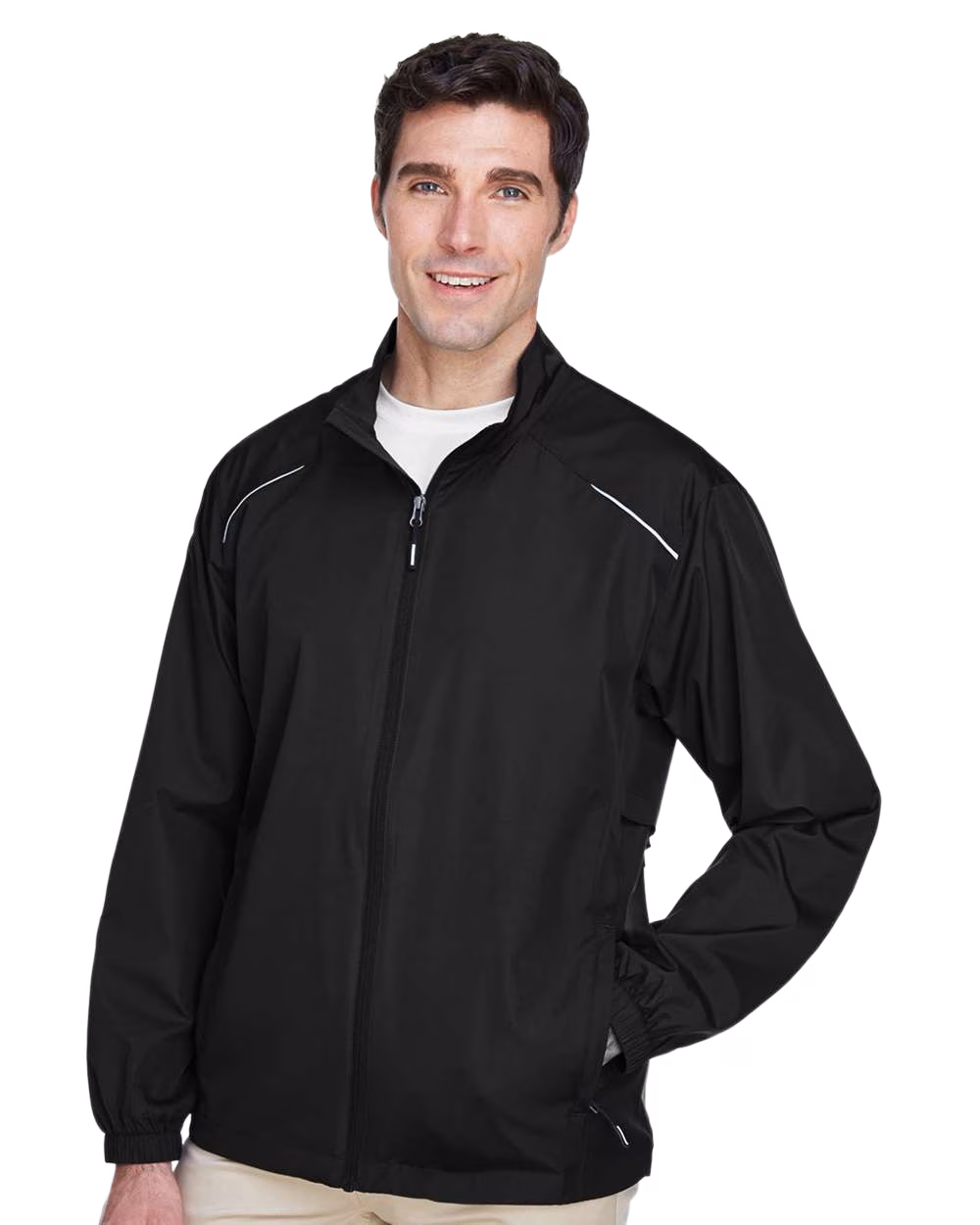 CORE 365 Embroidered Men's Techno Lite Motivate Unlined Lightweight Jacket