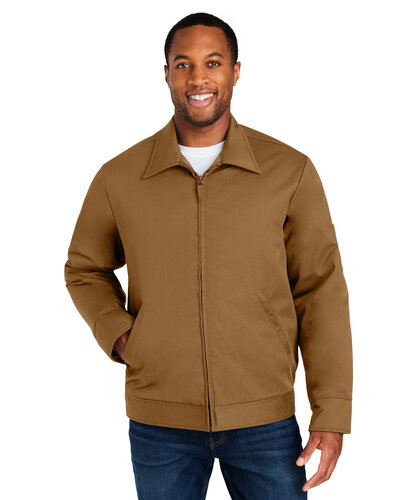 Harriton Embroidered Unisex ClimaBloc Station Jacket