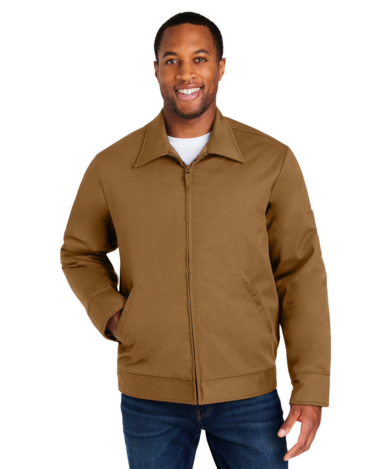 Harriton Embroidered Unisex ClimaBloc Station Jacket