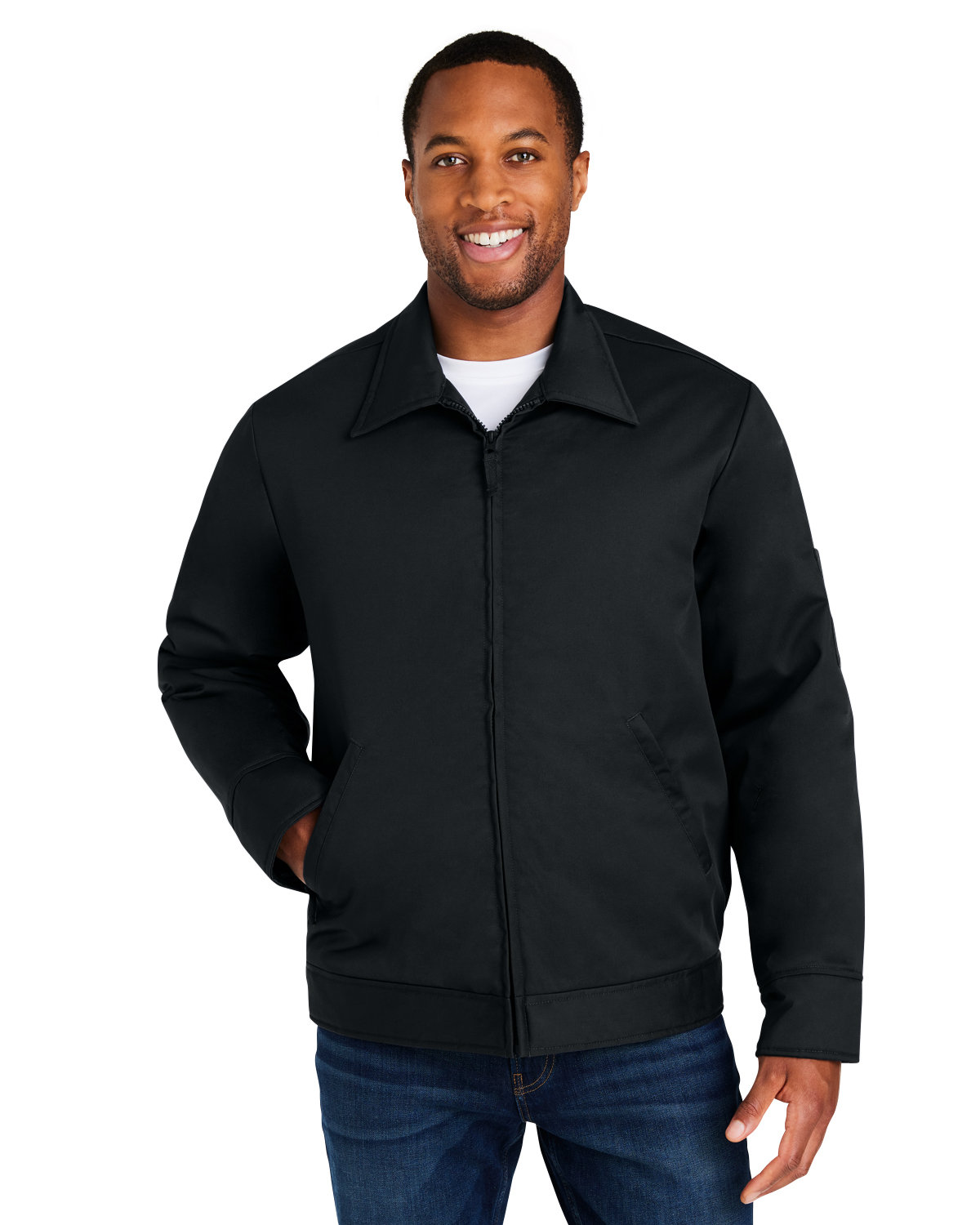 Harriton Embroidered Unisex ClimaBloc Station Jacket Image - Harriton Embroidered Unisex ClimaBloc Station Jacket
