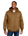 Harriton Embroidered Unisex ClimaBloc Heavyweight Hooded Full-Zip Jacket Thumb