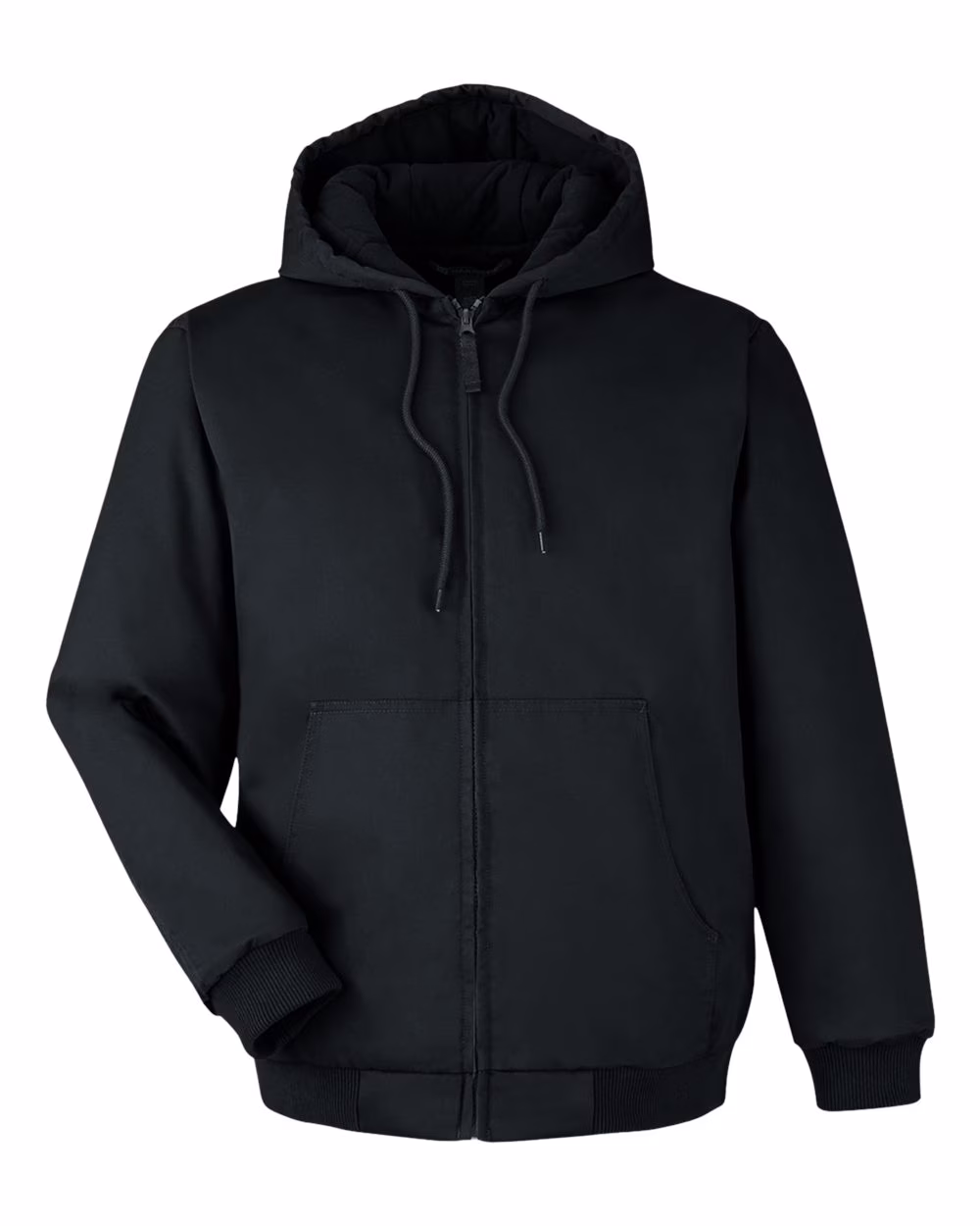 Harriton Embroidered Unisex ClimaBloc Heavyweight Hooded Full-Zip Jacket