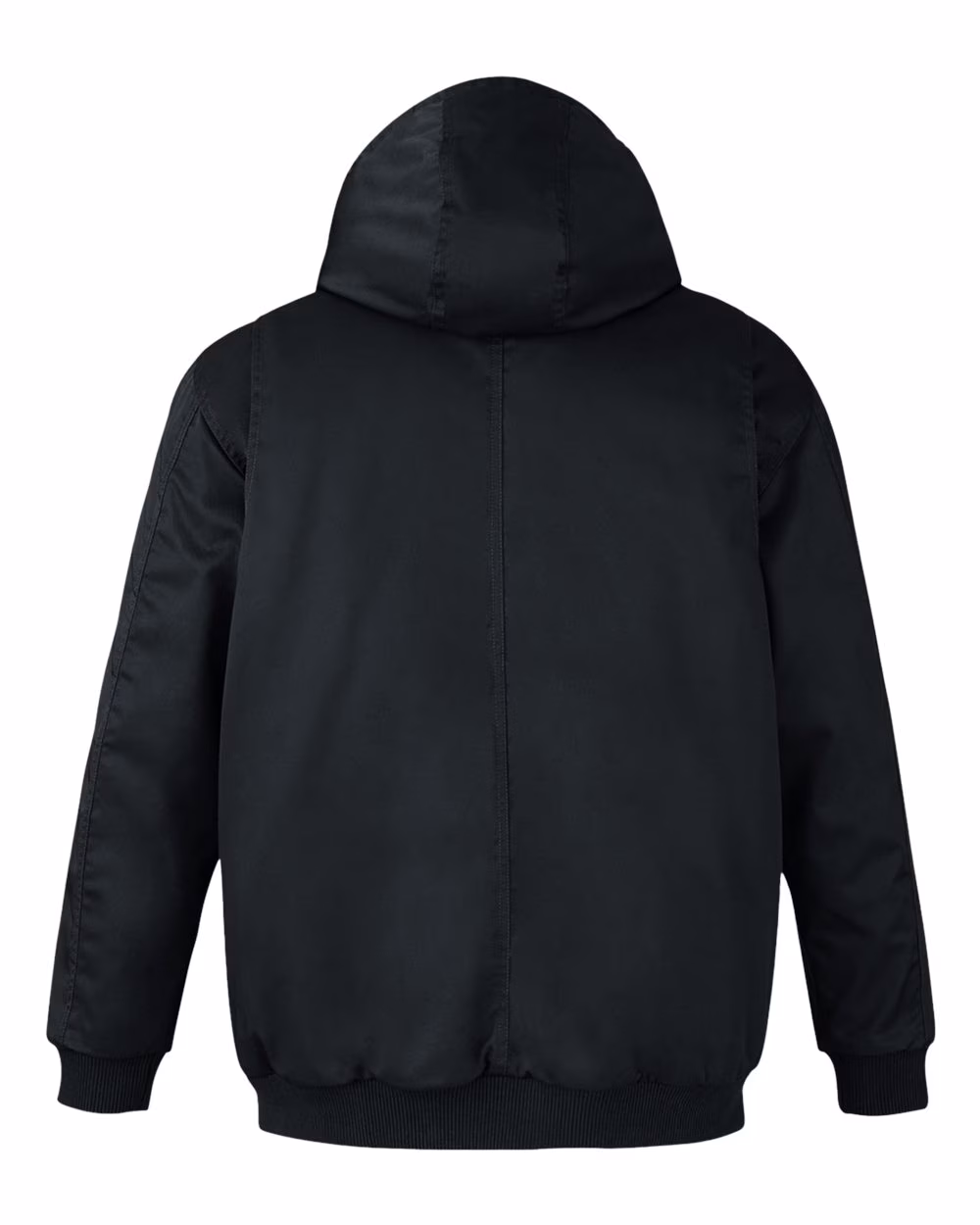 Harriton Embroidered Unisex ClimaBloc Heavyweight Hooded Full-Zip Jacket