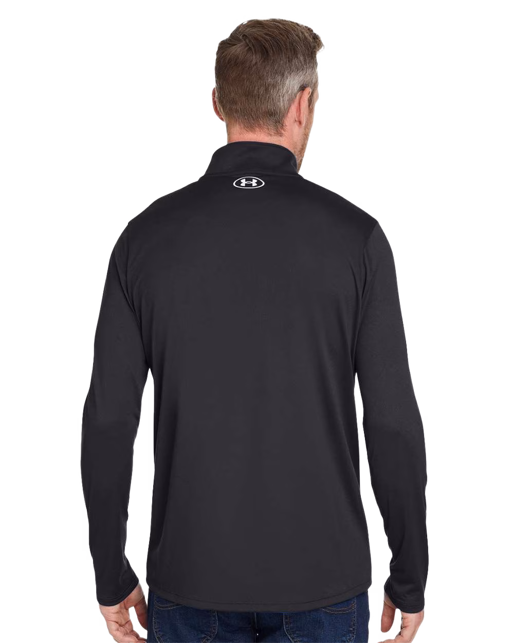 Under Armour Embroidered Men's Team Tech Quarter-Zip