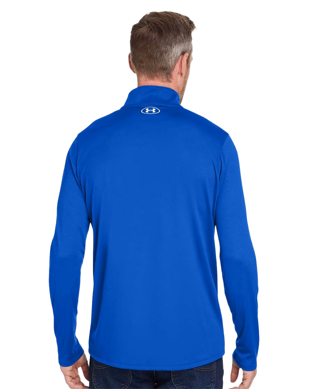 Under Armour Embroidered Men's Team Tech Quarter-Zip