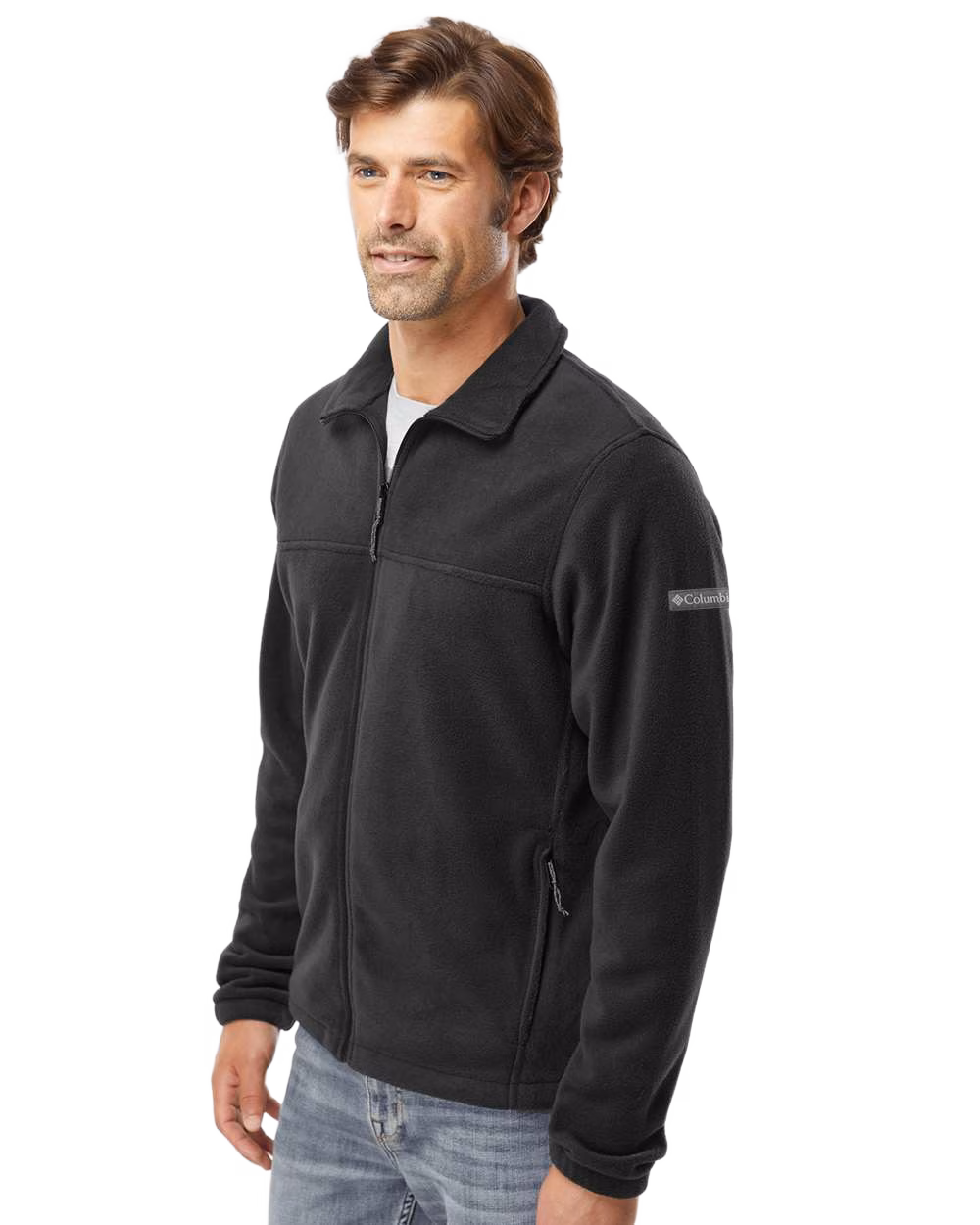 Columbia Embroidered Men's Steens Mountain Full Zip 2.0 Jacket
