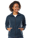 Columbia Embroidered Women's Benton Springs Fleece Jacket Thumb