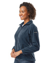 Columbia Embroidered Women's Benton Springs Fleece Jacket Thumb