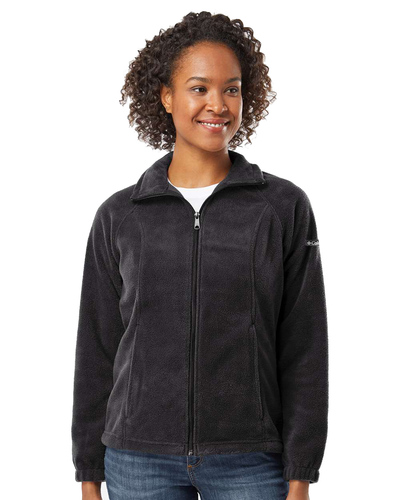 Columbia Embroidered Women's Benton Springs Fleece Jacket