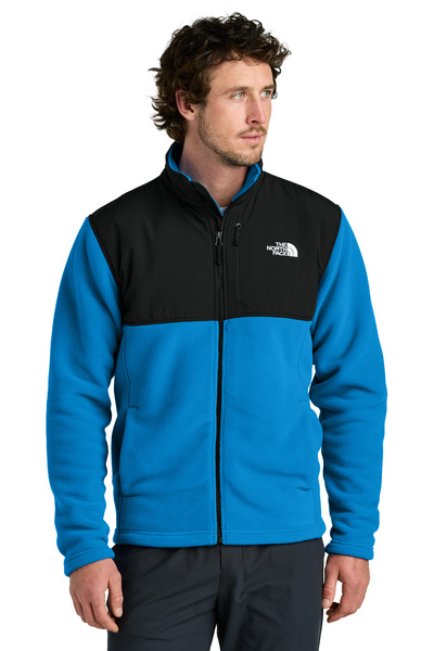 The North Face Embroidered Men's Highest Peak Full-Zip Fleece Jacket